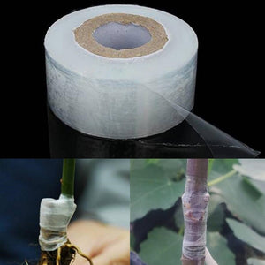 PE Grafting Tape Film Self-adhesive Portable Garden Tree Plants Seedlings Grafting Supplies Stretchable Eco-friendly30MM*120M