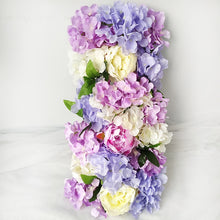 Load image into Gallery viewer, Luxury Wedding Road Cited Flowers Silk Rose Peony Hydrangea DIY Arched Door Flower Row Window T Station Wedding Decoration 50cm
