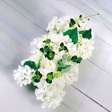 Load image into Gallery viewer, Luxury Wedding Road Cited Flowers Silk Rose Peony Hydrangea DIY Arched Door Flower Row Window T Station Wedding Decoration 50cm
