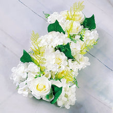 Load image into Gallery viewer, Luxury Wedding Road Cited Flowers Silk Rose Peony Hydrangea DIY Arched Door Flower Row Window T Station Wedding Decoration 50cm
