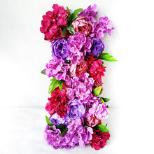 Load image into Gallery viewer, Luxury Wedding Road Cited Flowers Silk Rose Peony Hydrangea DIY Arched Door Flower Row Window T Station Wedding Decoration 50cm
