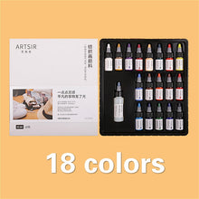 Load image into Gallery viewer, Textile fiber pigment acrylic paint waterproof painting diy shoes clothes material dye painting graffiti color not fade paint
