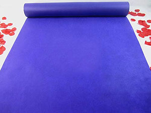 3M 5M Wedding Aisle Runner White Blue Red Aisle Runner Rug Aisle Carpet Runner indoor Outdoor Weddings Party Thickness:0.8 mm