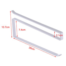 Load image into Gallery viewer, Door rack bathroom roll paper holder iron paper towel rack kitchen floating rack modern shelf ledge farm decoration
