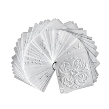 Load image into Gallery viewer, 36pcs Mandala Drawing Stencils DIY Painted Decoration Hollow Mandala Spraying Stencils DIY Crafts
