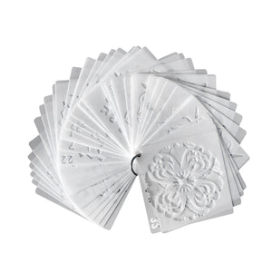 36pcs Mandala Drawing Stencils DIY Painted Decoration Hollow Mandala Spraying Stencils DIY Crafts