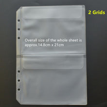 Load image into Gallery viewer, Scrapbooking Cutting Dies Organizer Stencil Stamps Collection Album Storage Book PU Leather Cover PVC Inner Sheets and Pockets
